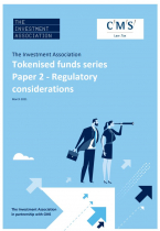 Tokenised funds regulatory considerations.