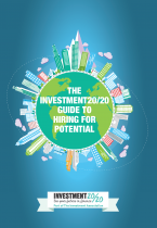 Front cover image of a Guide to Hiring for Potential