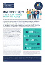 Front cover image of Investment2020 quick brief