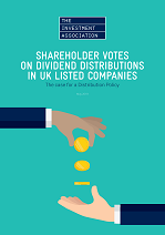 Front cover of Shareholder Votes report