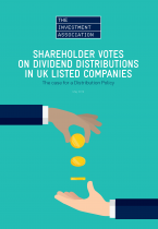 Front cover image of Shareholder Votes paper
