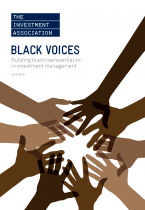 Front cover image of Black Voices Research