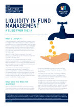 Front cover image of liquidity brief