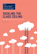 Front cover image of Social Mobility report