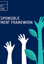 Front cover of the Responsible Investment Framework