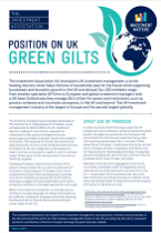 Green Gilts Position Paper Image