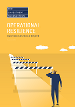 Front cover image of the Operational Resilience Report