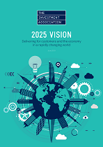 Front cover image of 2025 vision paper
