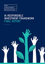 Front cover image of Responsible Investment Framework