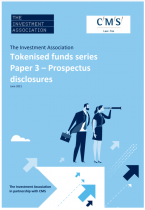 Tokenised Funds - prospectus disclosures